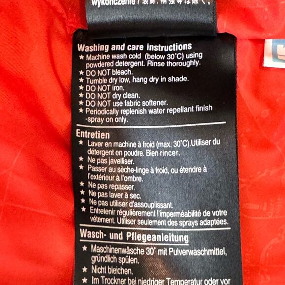 Burton Rancher Puffy Vest Brown Size MEDIUM Full Zip and Snap Front‎ - Picture 9 of 10